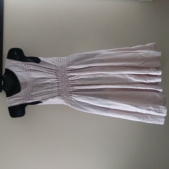 Women Dress Linen Sleeveless Sz large - Picture 6 of 13